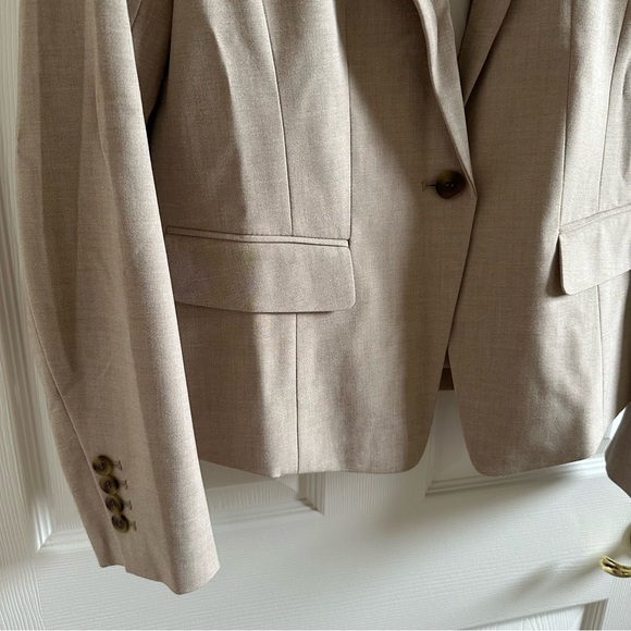Ann Taylor Tan Blazer - Picture 3 of 4